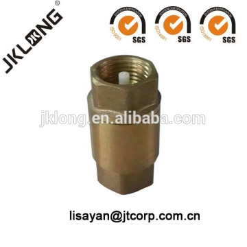 Brass Spring Check valve Brass Non Return Valve